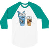 think of a wonderful thought 3/4 Sleeve Shirt