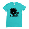 promo football Ladies Fitted T-Shirt
