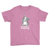 bunny anxiety Youth Tee