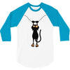 a cat always with me 3/4 Sleeve Shirt