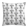 Trust Me i'm Doctor Throw Pillow