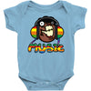 music Baby Onesie