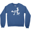 unisex funny graphic Crewneck Sweatshirt