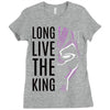 black panther 1 Ladies Fitted T-Shirt