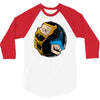 fire and ice 3/4 Sleeve Shirt
