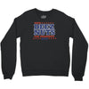 vote deez nuts Crewneck Sweatshirt