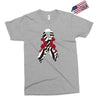 carcinoid cancer ribbon and rose Exclusive T-shirt