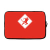ninja crossing sign Laptop sleeve