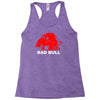 bad bull Racerback Tank