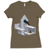 portal bird Ladies Fitted T-Shirt