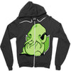 prank call of cthulhu Zipper Hoodie