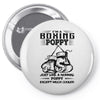 I'm A Boxing Poppy... Pin-back button
