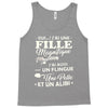 j ai une fille magnifique Tank Top