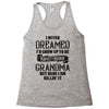 Perfect Freakin Grandma Racerback Tank
