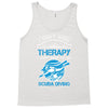 I Don't Need Therapy Just to Go Scuba Diving Tank Top