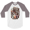 nightmare de los muertos 3/4 Sleeve Shirt