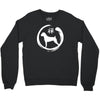 boxer zen Crewneck Sweatshirt