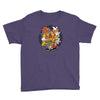pokemon style dodge ball league Youth Tee