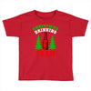christmas drinking team Toddler T-shirt