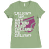 calvin Ladies Fitted T-Shirt
