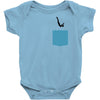 Yes, You Can Dive Baby Bodysuit