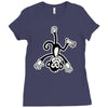 monkey Ladies Fitted T-Shirt