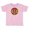 lucha libre pink Toddler T-shirt