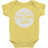 time for the gin Baby Onesie