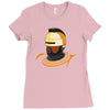 robo t Ladies Fitted T-Shirt