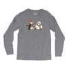 the owl and the weasel Long Sleeve Shirts