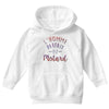 l homme parfait est motard Youth Hoodie