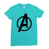 avengers army Ladies Fitted T-Shirt