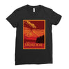 visit mordor Ladies Fitted T-Shirt
