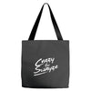 crazy for swayze Tote Bags