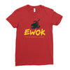 ewok Ladies Fitted T-Shirt