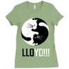 lloyd (2) Ladies Fitted T-Shirt