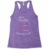 I Love My Trucker To The Moon And Back To Infinity And Beyond Forever Racerback Tank