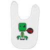 monster 1 Baby Bibs