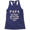 vater   die legende Racerback Tank