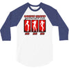 santa's grotto gentlemens club 3/4 Sleeve Shirt