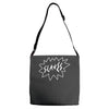 slaves logo Adjustable Strap Totes