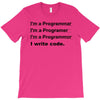 Revolution I Write Code T-Shirt
