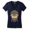 saladin Women's V-Neck T-Shirt
