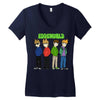 Eddsworld Women's V-Neck T-Shirt
