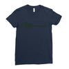 Guitar Ladies Fitted T-Shirt