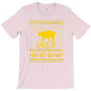 ugly sweater party beer bear funny T-Shirt