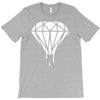 dripping diamond logo T-Shirt