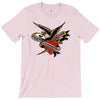 sailor jerry tattoo art military mermaid T-Shirt