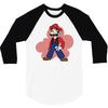 mario 3/4 Sleeve Shirt
