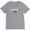 i love you(r dog) V-Neck Tee